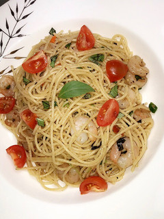 A picture of Spaghetti gamberi.