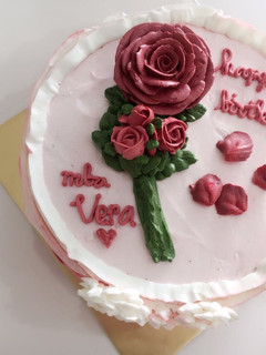 Foto resep Italian Meringue Buttercream