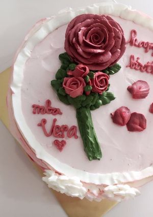 Foto resep Italian Meringue Buttercream
