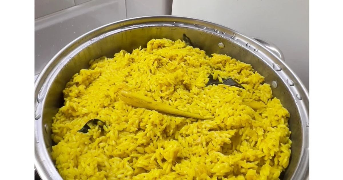 Nasi Kuning Khas Betawi