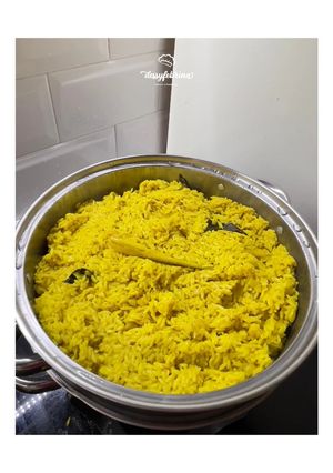 Foto resep Nasi Kuning Khas Betawi