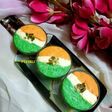 ট্রাইকালার সন্দেশ (Tri colour sandesh recipe in Bengali)