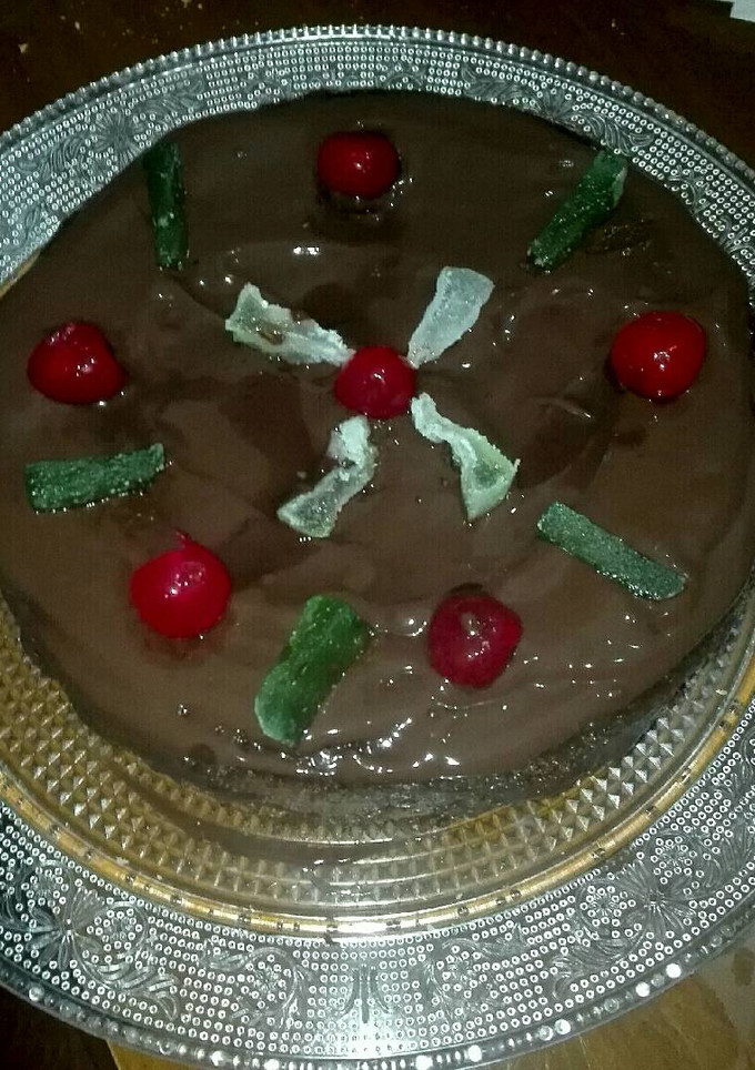 Una foto de Bizcocho esponjoso de chocolate en la Cook maker premium