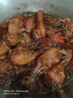 Foto resep Ayam kecap pedas