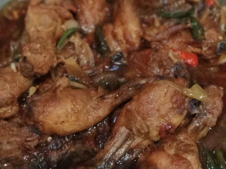  Resep termudah bikin Ayam kecap pedas  istimewa