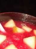 SIDRA Con frutillas y pera