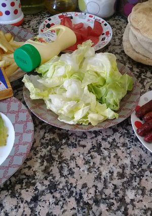 صورة لوصفة ساندويتش بخبز الكوشة