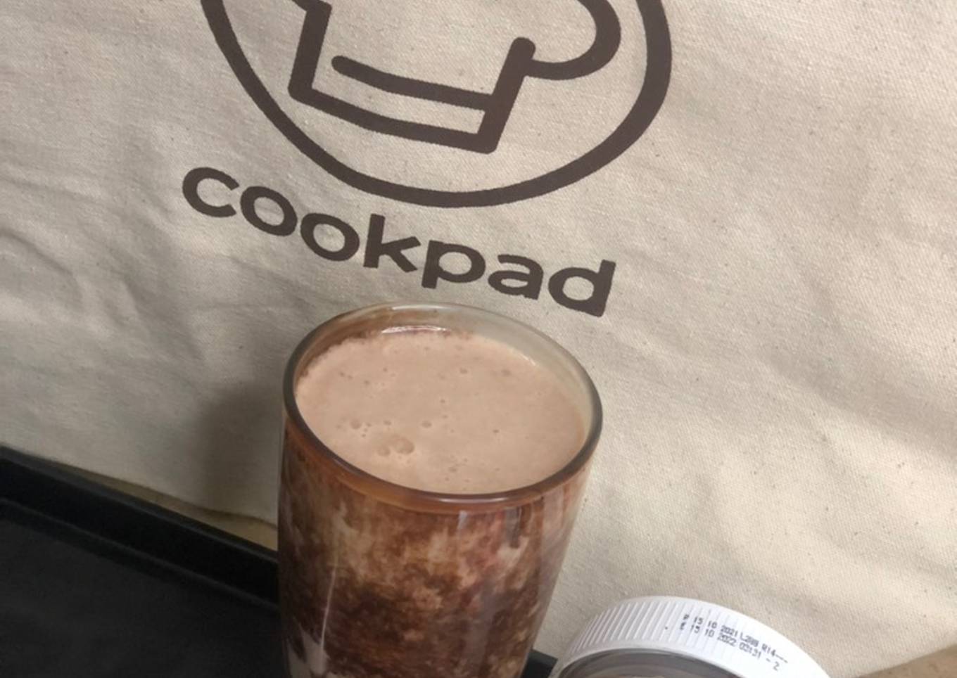 Nutella banana shake