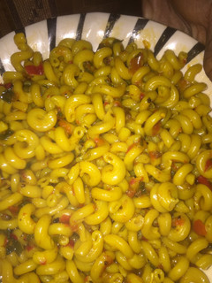 Macaroni jallouf ainihin hoton girkin