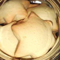 A picture of Biscottoni da latte all arancia.