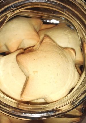Foto di Biscottoni da latte all arancia