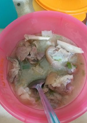 Foto resep Sup Kaki Babi