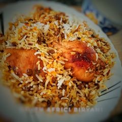 South African Biryani A picture of South African Biryani.
