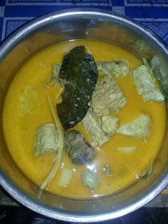Foto resep Opor ayam kuah kuning