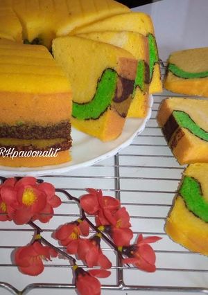 Foto resep Bolu Peta Putih Telur