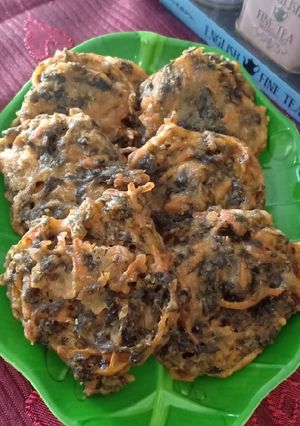 Foto resep 36. Bakwan Hei Cai Vegetarian