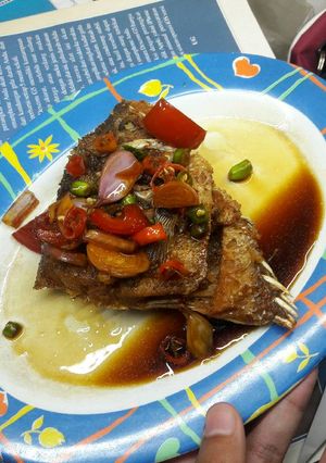 Foto resep Gurame Goreng Nikmat🐟🐟