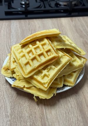 Belga gofri recept fotója