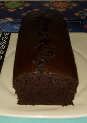 Una foto de Bizcochuelo de Yogur y Chocolate