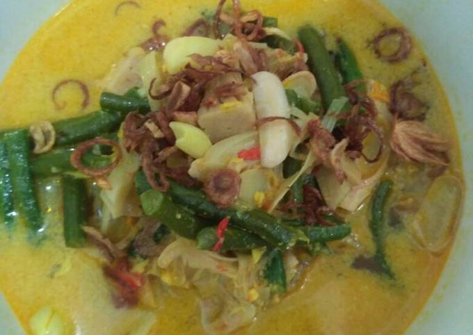 Resep Sayur Lodeh Nangka Muda Tewel Oleh Reginaning Charysma Cookpad