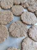 Galletitas de Avena y Chocolate Sin Azúcar