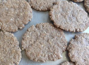 Una foto de Galletitas de Avena y Chocolate Sin Azúcar