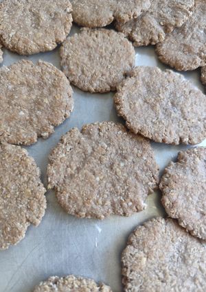 Una foto de Galletitas de Avena y Chocolate Sin Azúcar