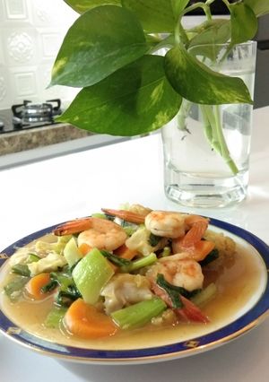 Foto resep Capcay seefood