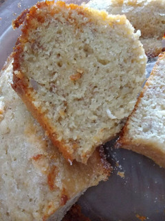 Una foto de Budín de banana