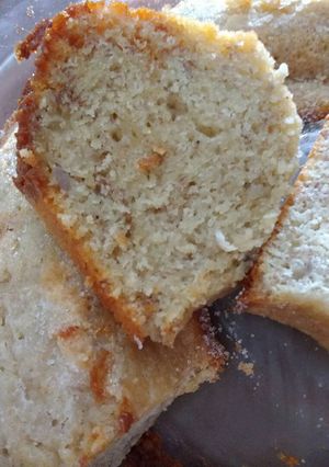 Una foto de Budín de banana