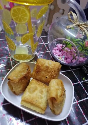 A picture of Mini Sausage Pocket Samosa.
