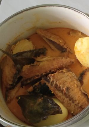 Foto resep Tongkol telur kuah enak