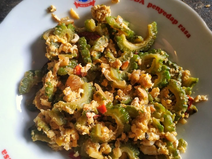Langkah Mudah untuk Membikin Resep Tumis Pare telur yang Bisa Manjain Lidah Anti Ribet, Bikin Ngiler