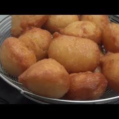 A picture of Peppered puff puff.