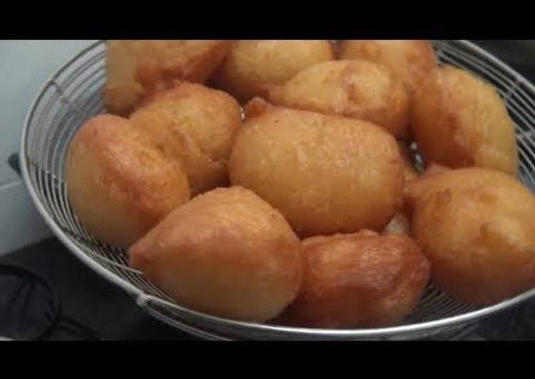 Recipe of Award-winning Peppered puff puff