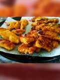 Bocconcini di pollo alle tre panature