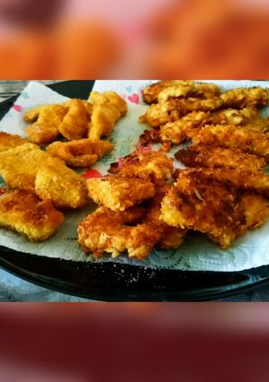 Foto di Bocconcini di pollo alle tre panature