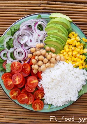 Foto di Insalata di riso estiva 🥗😋
