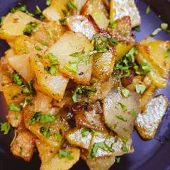 Creamy zeera Aloo A picture of Creamy zeera Aloo.