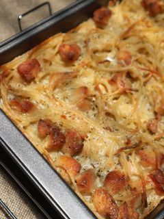 Foto resep Spaghetti Ayam Panggang