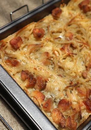 Foto resep Spaghetti Ayam Panggang