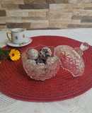 Trufas de mantequilla de maní y yogur
