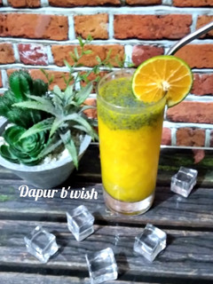 Foto resep Es Jeruk Yakult