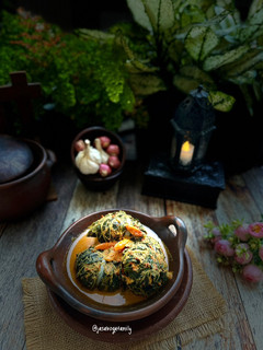 Foto resep Buntil Daun Pepaya