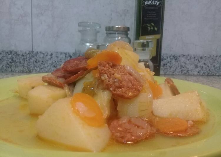 Papas a la riojana