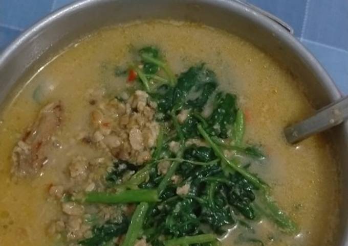 Resep Sayur Bobor Selada Air Oleh Mbo Dhe Cookpad