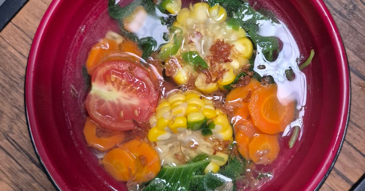 Sayur Bayem Duo Bumbu