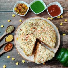 A picture of Savoury Cake.