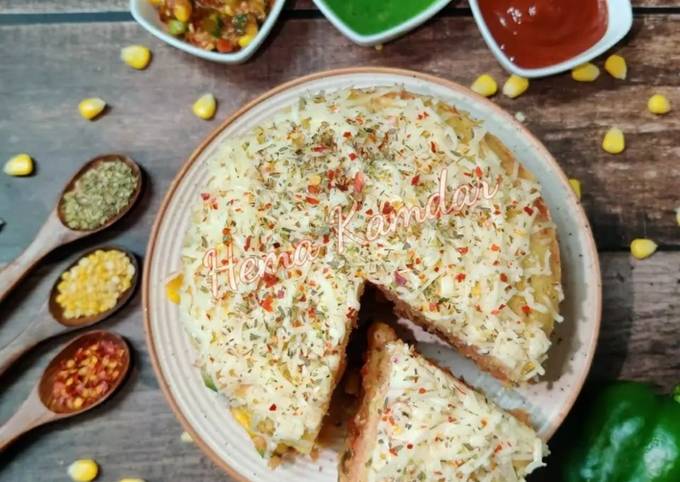 Recipe of Quick Savoury Cake