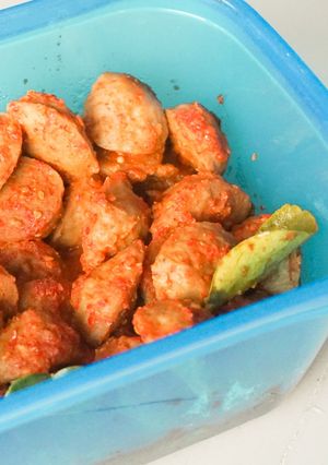 Foto resep Bakso Mercon